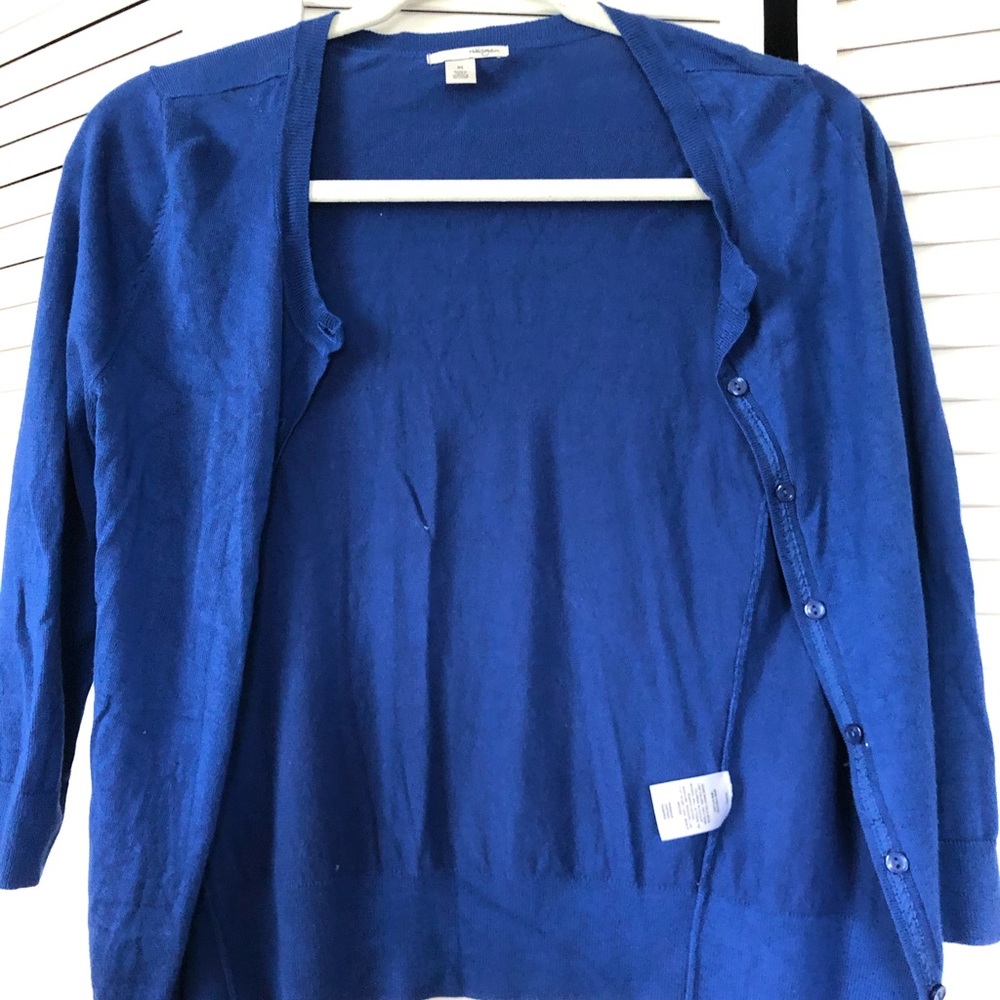 Halogen cardigan
